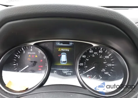 2015 Nissan Rogue Sv from USA, damaged, VIN 5N1AT2MV8FC909085